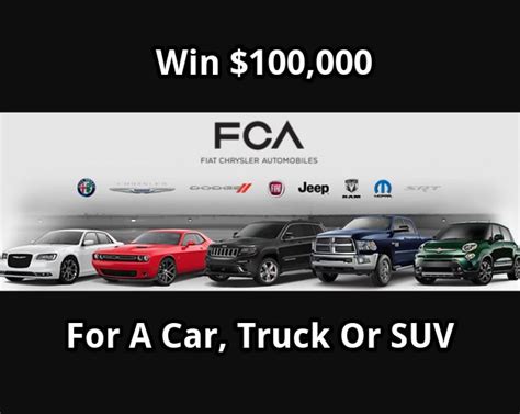 free car giveaways 2024|Win a Free Car or Truck! .
